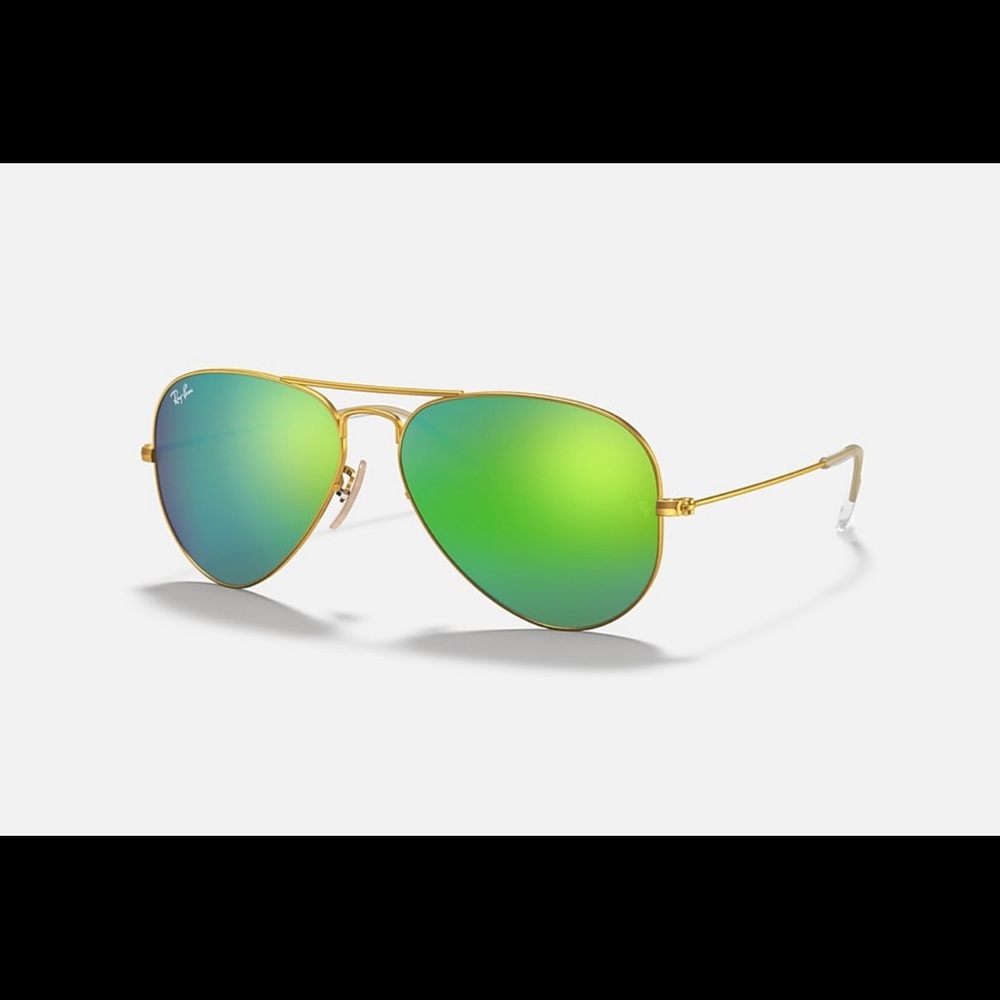 Ray-Ban RB3025 Aviator Flash Lenses